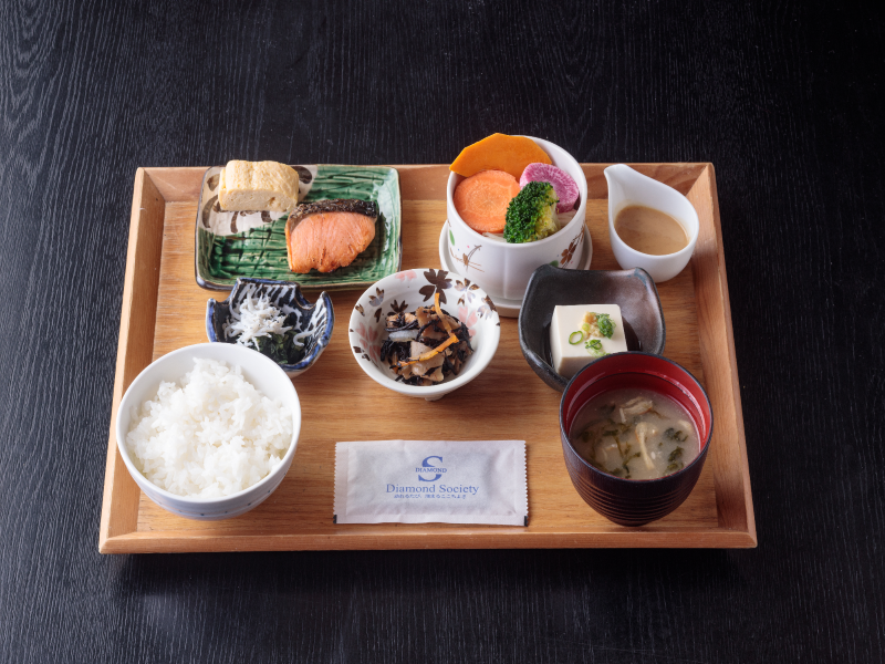 鎌倉別邸ソサエティの『健康』朝食